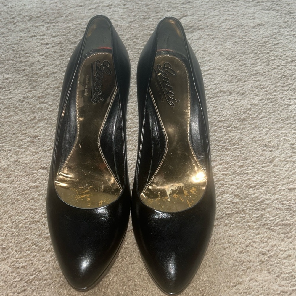 Gucci Platforms heels